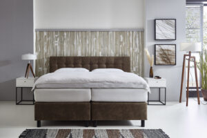 Sfeerfoto hotelboxspring roestbruin