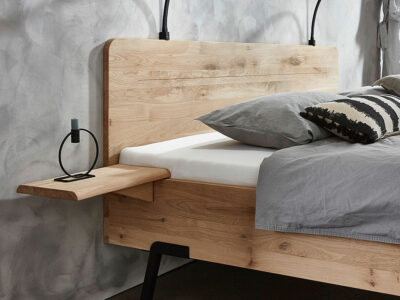 Nachttafel eiken bed