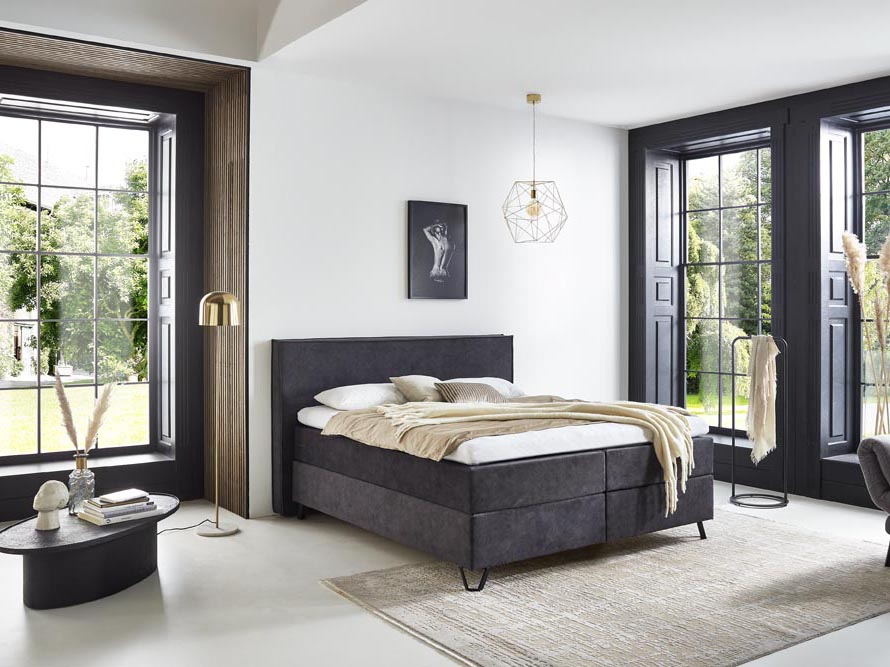 Golf vaardigheid Versterker Bommel & Bach - Bed en boxspring - ✓ Uitstekend slapen ✓ Beste prijs