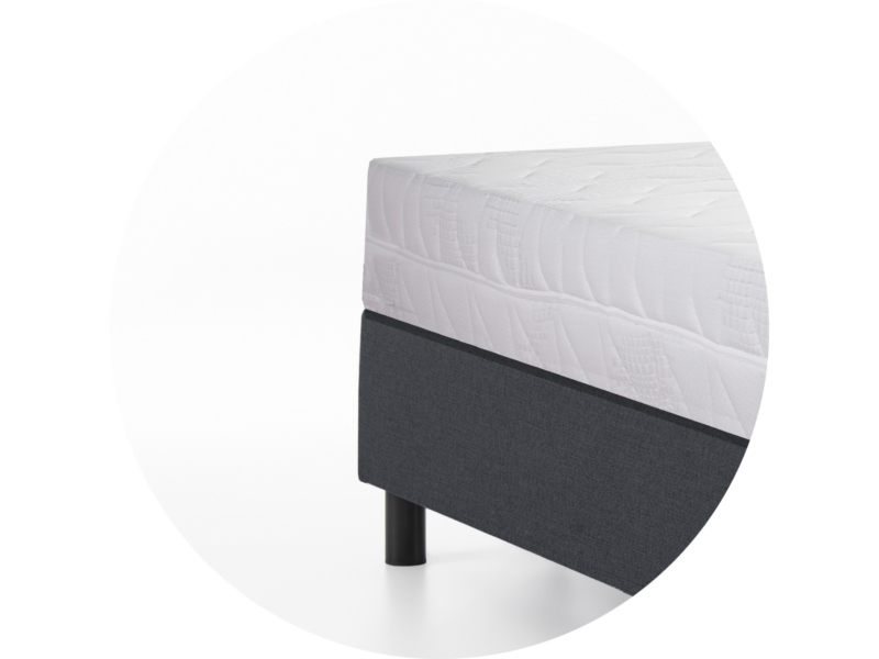 Boxspring zonder hoofdbord