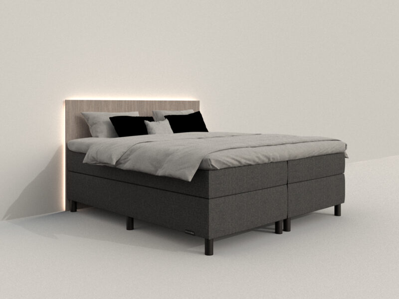 Hoofdbord hotel - Bedmaat - Ambianceverlichting