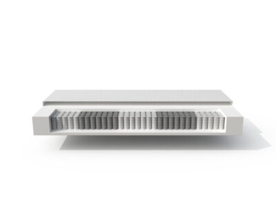 Pocket 270 v/m² + SG25 | Tot ca. 80 kg - 80 x 200 cm
