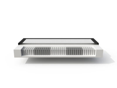 Pocket 320 v/m² | Tot ca. 90 kg - 80 x 200 cm