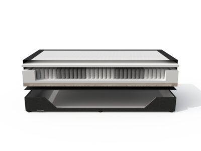 Opbergbox pocketdeksel - 2x 80 x 200 cm