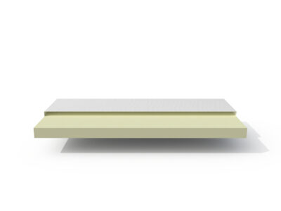 Traagschuim 10 cm - 160 x 200 cm
