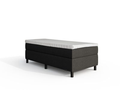 Hotelbed Box gestoffeerde matras en topmatras
