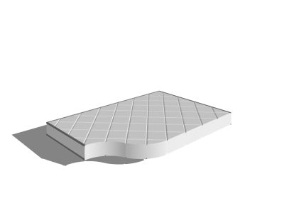 Topper koudschuim 4x3